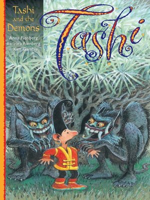 cover image of Tashi and the Demons